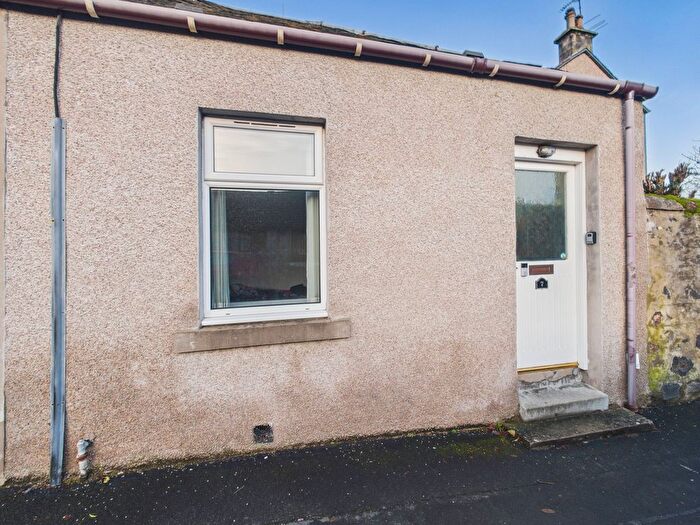 2 Bedroom Terraced House For Sale In James Street, Blairgowrie, Perthshire, PH10
