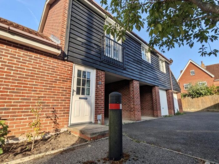 1 Bedroom Coach House To Rent In Kingfisher Road, Bury St Edmunds, IP32