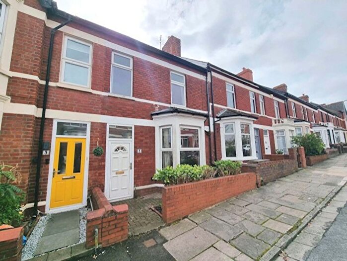 3 Bedroom Terraced House For Sale In Canon Street, Barry, CF62