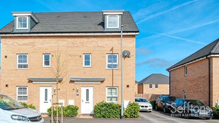 4 Bedroom Semi-Detached House For Sale In Metcalf Road, Rackheath, Norwich, Norfolk, NR13