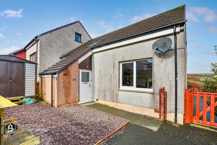 3 Bedroom Semi-Detached House For Sale In Burnside, Lerwick, Shetland, ZE1
