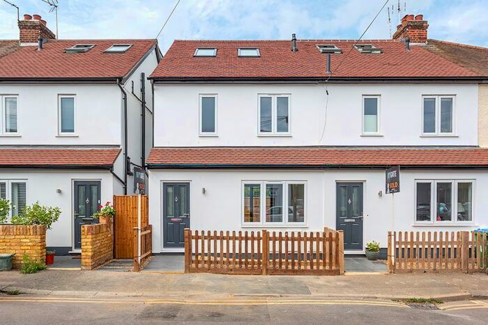 3 Bedroom Terraced House To Rent In Winters Road, Thames Ditton, KT7