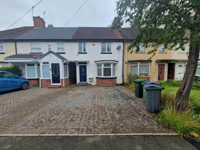 3 Bedroom Terraced House To Rent In Alexander Road, Smethwick, B67