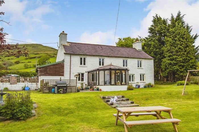 3 Bedroom Detached House For Sale In Llanafan, Aberystwyth, SY23