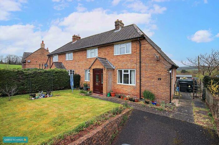 2 Bedroom Semi-Detached House For Sale In Nethercott Way, Lydeard St. Lawrence, Taunton, TA4
