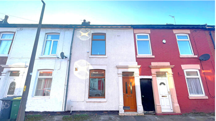 2 Bedroom Terraced House To Rent In Inkerman Street, Preston, Lancashire, PR2