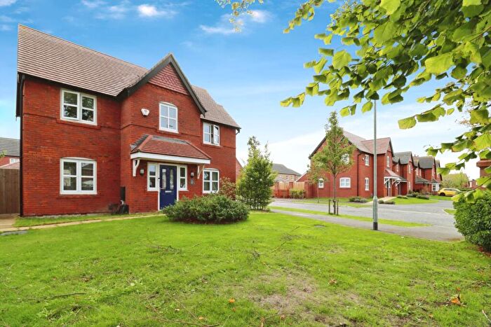 4 Bedroom Detached House For Sale In Cooks Acre, Bromborough, CH62