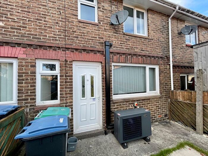 2 Bedroom Terraced House To Rent In Saxon Terrace, Consett, County Durham, DH8