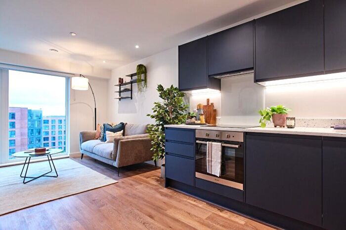 1 Bedroom Apartment To Rent In Blucher Street, Birmingham, B1