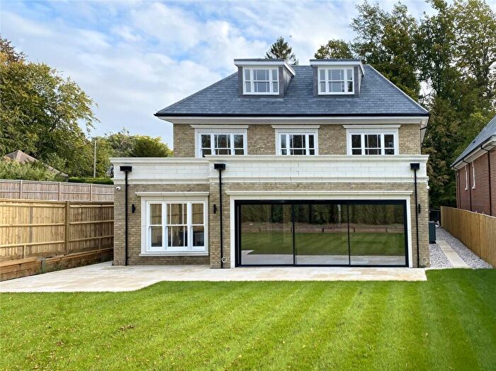 5 Bedroom Detached House For Sale In Woodside Road, Cobham, KT11