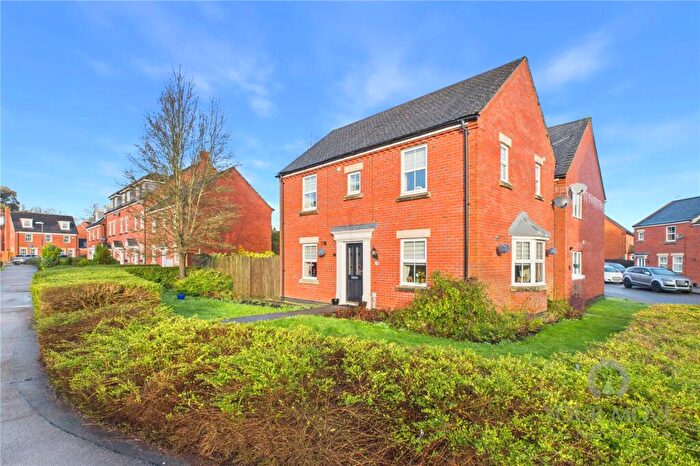 3 Bedroom Detached House For Sale In Burdock Way, Desborough, Kettering, Northamptonshire, NN14