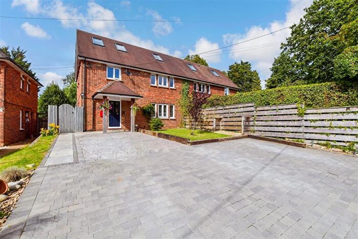 5 Bedroom Semi-Detached House For Sale In Sands Lane, Small Dole, Henfield, West Sussex, BN5