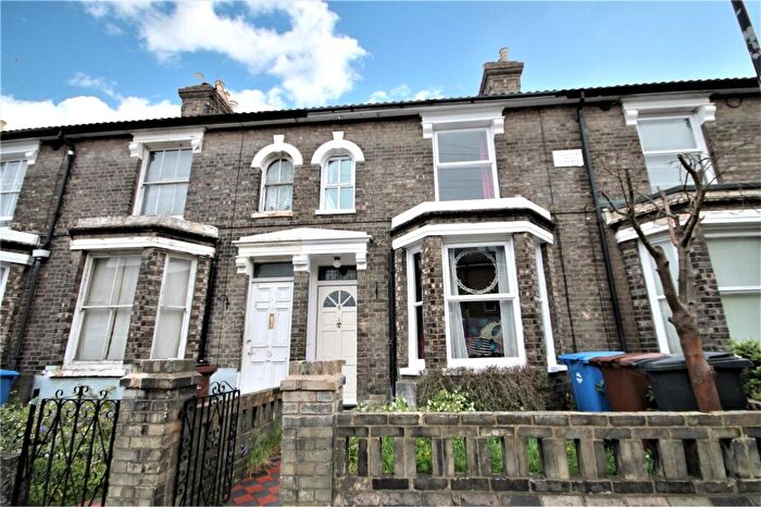 3 Bedroom Terraced House To Rent In Bedford Street, Ipswich, Suffolk, IP1