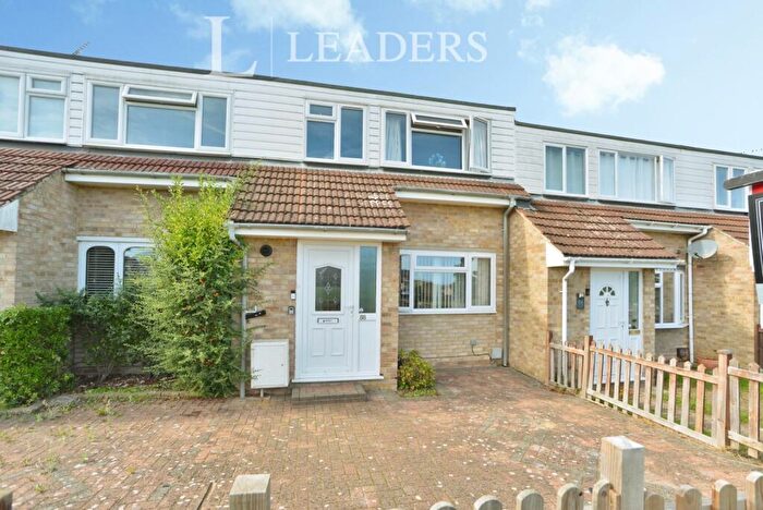 3 Bedroom Terraced House For Sale In Edinburgh Gardens, Braintree, Essex, CM7