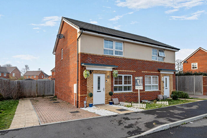 2 Bedroom Semi Detached House For Sale In Lonsdale Road, Wimborne, BH21