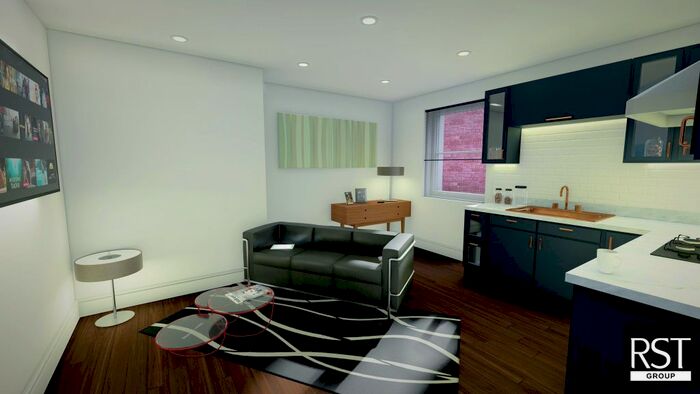 1 Bedroom Flat To Rent In Queen Square, Wolverhampton, WV1