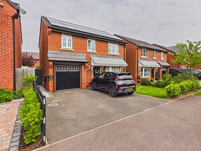 4 Bedroom Detached House For Sale In Harrier Way, Farndon, CH3