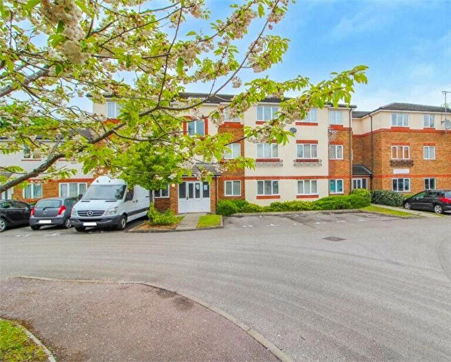 2 Bedroom Apartment To Rent In Dashwood House, Akerlea Close, Milton Keynes, Buckinghamshire, MK6