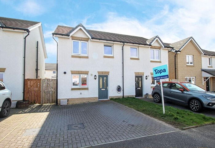3 Bedroom Semi Detached House For Sale In Bessie Graham Court, Kilwinning, KA13