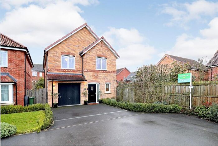 4 Bedroom Detached House For Sale In Blareham Croft, Stamford Bridge, York, YO41