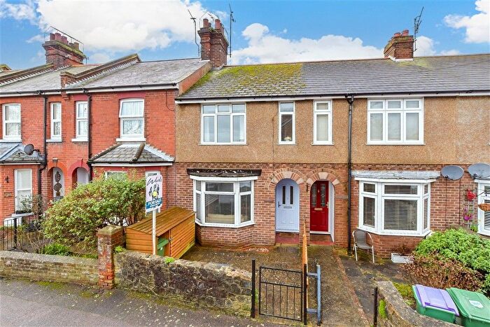 3 Bedroom Terraced House For Sale In St. Nicholas Road, Hythe, Kent, CT21