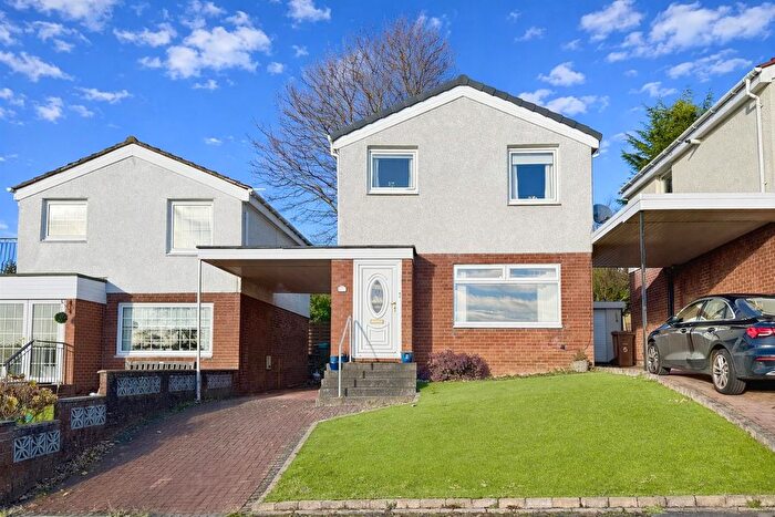 3 Bedroom Detached House For Sale In Thornyburn Place, Baillieston, Glasgow, G69