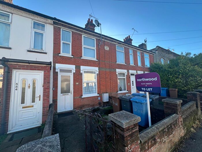 3 Bedroom Terraced House To Rent In Spring Road, Ipswich, IP4