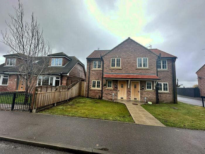 2 Bedroom Semi-Detached House To Rent In Church Lane, Wawne, Hull, East Riding Of Yorkshire, HU7