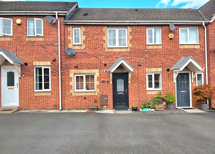 2 Bedroom Terraced House For Sale In Hatters Court, Bedworth, Warwickshire, CV12