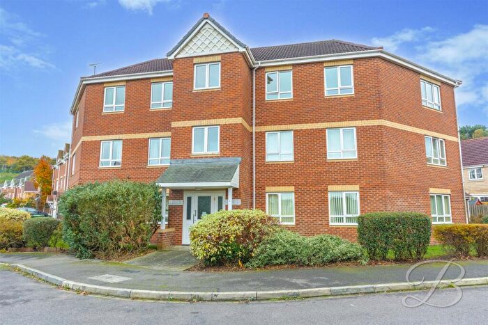 2 Bedroom Apartment To Rent In Sandmartins Close, Mansfield, NG18