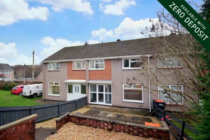 3 Bedroom House To Rent In Darent Close, Bettws, Newport, NP20