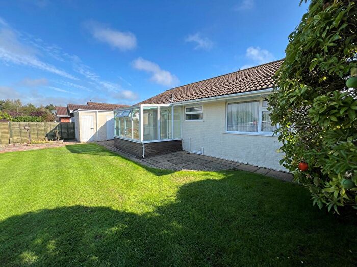 2 Bedroom Detached Bungalow For Sale In Penn Close, Barton On Sea, New Milton, Hampshire., BH25