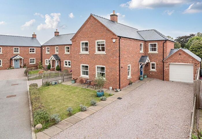 4 Bedroom Detached House For Sale In Blackthorn Lane, Off Stanhope Road, Horncastle, LN9