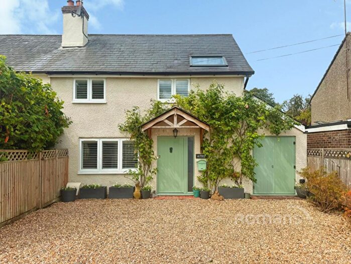 3 Bedroom Semi-Detached House For Sale In Back Lane, Bucks Horn Oak, Farnham, GU10