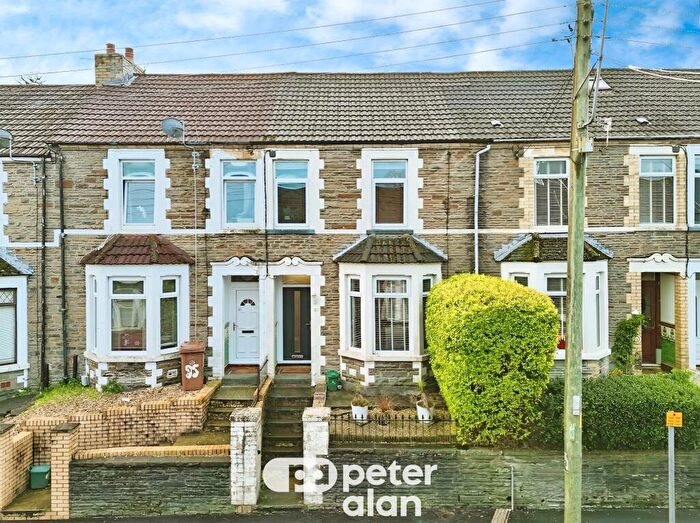 3 Bedroom Terraced House For Sale In Van Road, Caerphilly, CF83