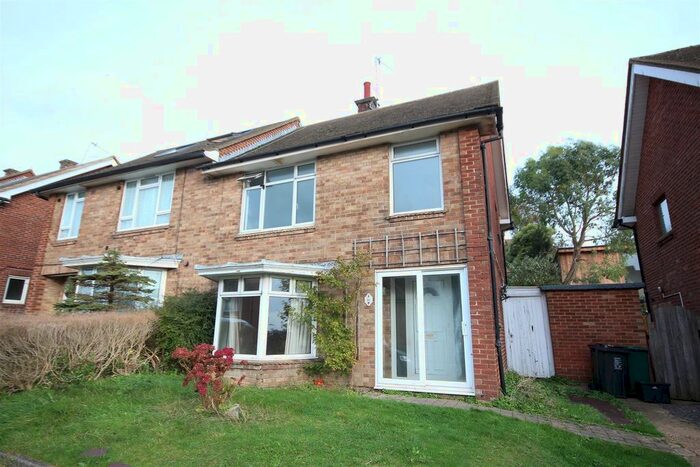 3 Bedroom Semi-Detached House To Rent In Chichester Close, Hove, BN3