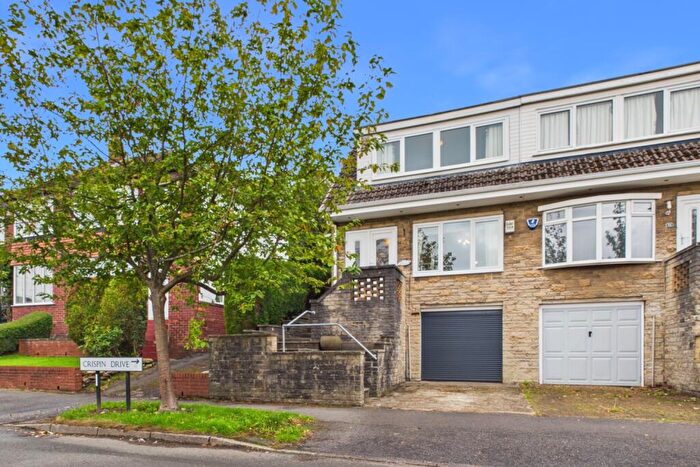 3 Bedroom Semi-Detached House For Sale In Crispin Drive, Sheffield, South Yorkshire, S12