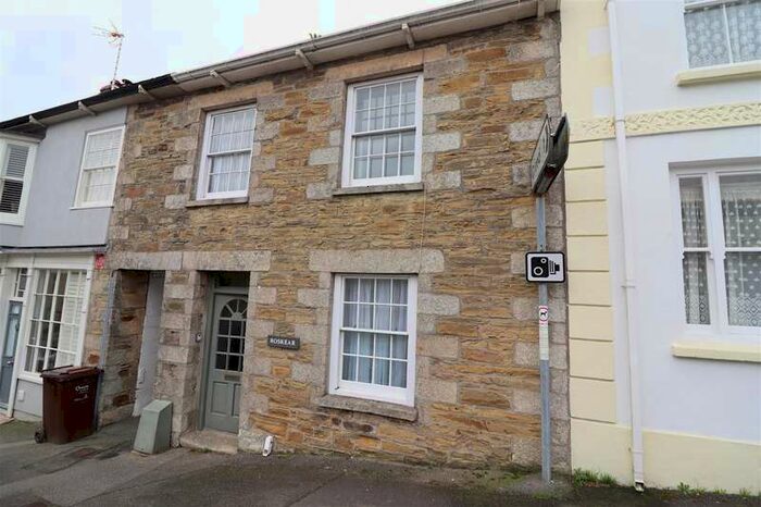 2 Bedroom Terraced House To Rent In Fore Street, Grampound, TR2