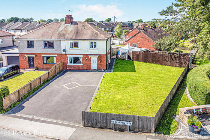3 Bedroom Semi-Detached House For Sale In Cock Robin Lane, Catterall, Preston, Lancashire, PR3
