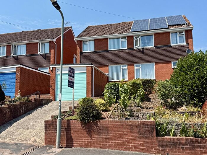 3 Bedroom Semi-Detached House For Sale In Berkshire Drive, St Thomas, EX4