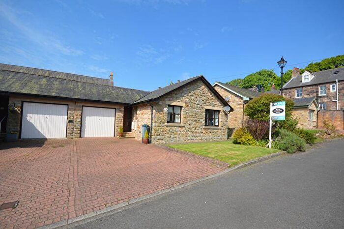 2 Bedroom Semi-Detached Bungalow For Sale In The Maltings, Rothbury, NE65