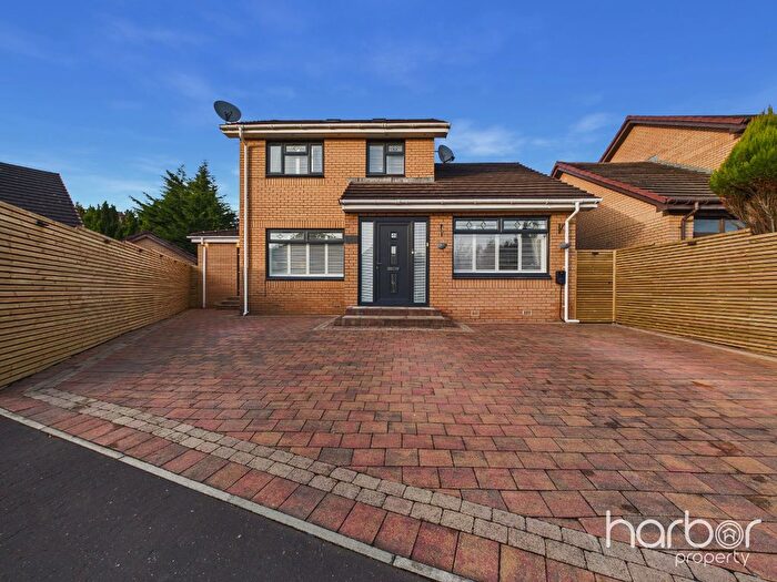 4 Bedroom Detached House For Sale In Rhindhouse Place, Baillieston, Glasgow, City Of Glasgow, G69