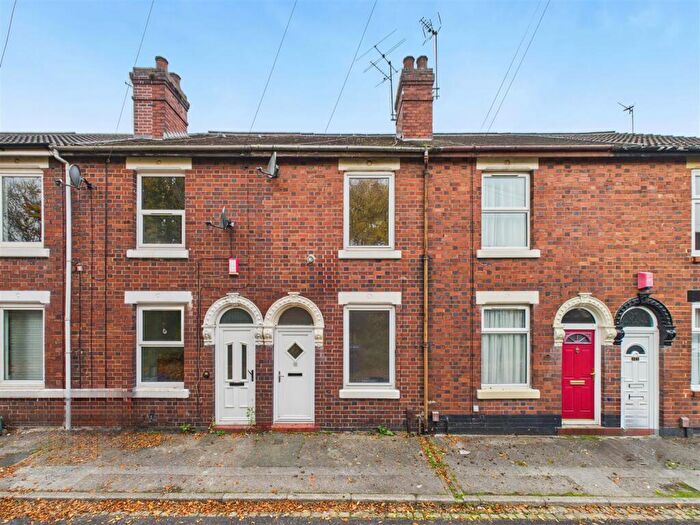 2 Bedroom Terraced House For Sale In Baden Street, Newcastle, ST5