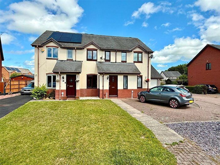 2 Bedroom Terraced House For Sale In Ferndale Close, Four Crosses, Llanymynech, Powys, SY22
