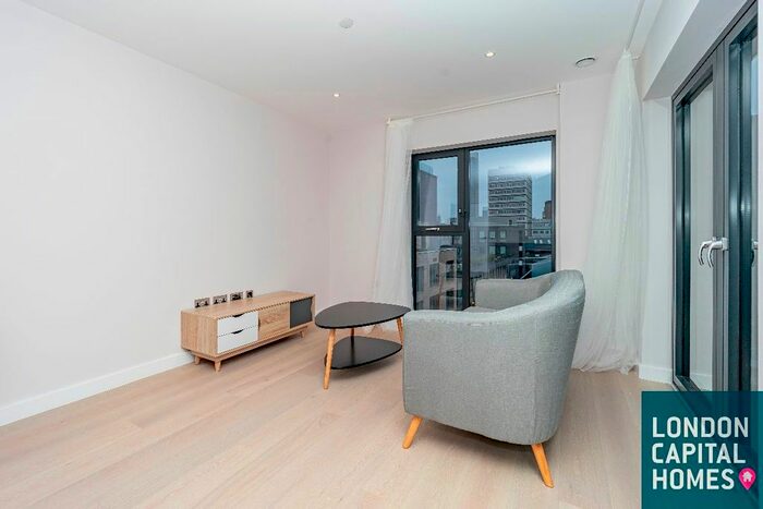 1 Bedroom Flat To Rent In The Boulevard, Ufford Street, London, SE1