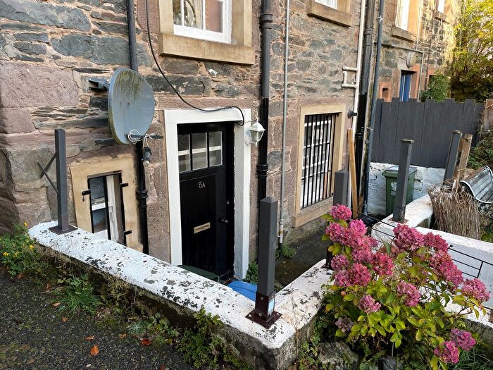 Studio To Rent In A, Brae Street, Dunkeld, PH8