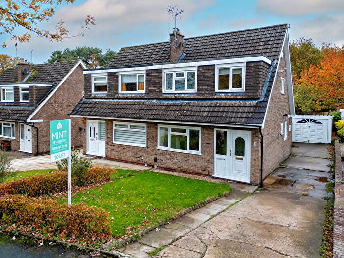 3 Bedroom Semi Detached House To Rent In Sunningdale Avenue, Alwoodley, Leeds, LS17