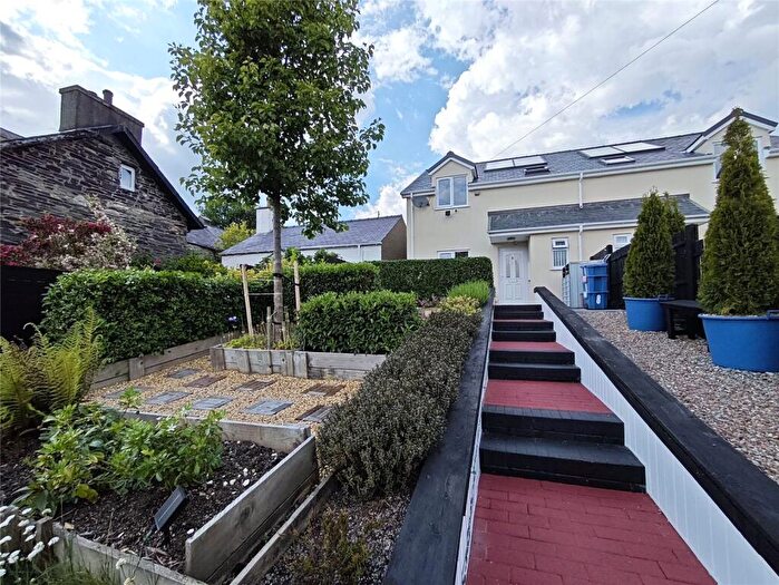 3 Bedroom Semi-Detached House For Sale In Nantlle Road, Talysarn, Caernarfon, Gwynedd, LL54