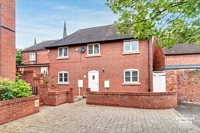 2 Bedroom Detached House To Rent In The Cottage, Pool House Mews, Dam Street - Available Now, City Centre Location, WS13