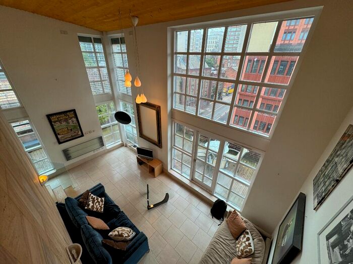 2 Bedroom Penthouse To Rent In Penthouse, Ludgate Lofts, Jewellery Quarter, B3